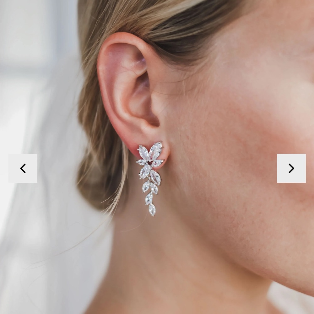 Dareth Colburn drop earrings